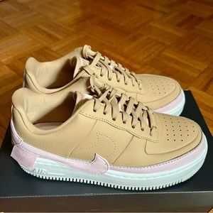 Nike Air Force 1 Jester XX Bio Beige Pink
